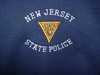 NJSP POLICE SWEAT SHIRT NJ STATE POLICE PBA FOP  