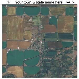    Aerial Photography Map of Parker, Idaho 2011 ID: Everything Else