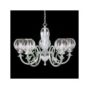   Silver Luna Finish) Chandelier by Waterford Crystal