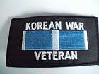 korean war service ribbon  