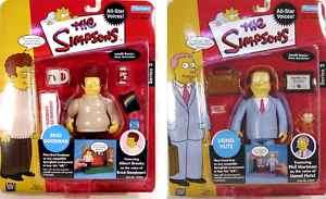 Simpsons Brad Goodman & Lionel Hutz Phil Hartman 2 set  