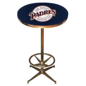  San Diego Padres Pub Table: Home & Kitchen