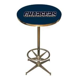 NFL San Diego Chargers Pub Table:  Sports & Outdoors