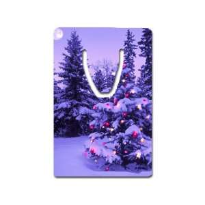   Tree in Snow Bookmark Great Unique Gift Idea: Everything Else