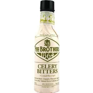 Fee Brothers Celery Cocktail Bitters   4 oz  Grocery 