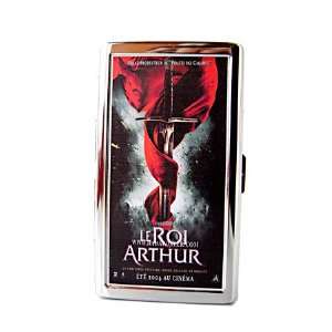 LeROI ARTHUR KING Cigarette Case Stainless Steel Holder 