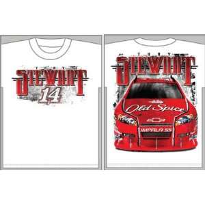    Tony Stewart Office Depot/Old Spice Colored Tee