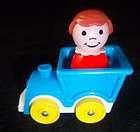  Little People Nursery School Replacement Ride on Train with Girl