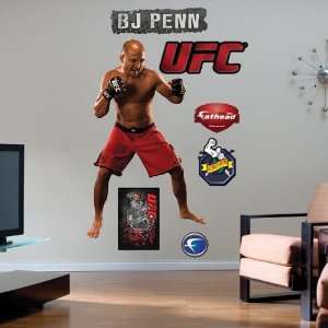  UFC BJ Penn Wall Graphic: Sports & Outdoors