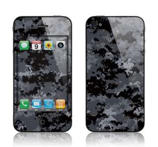 Apple ATT Verizon iPhone 4 & 4S Skin Cover Decal Wrap Kit  