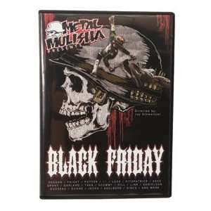  Metal Mulisha Black Friday DVD: Automotive