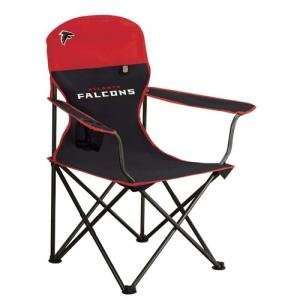  Atlanta Falcons NFL Deluxe Folding Arm Chair: Sports 