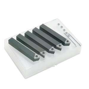 ROUSE 5 Piece Indexable Turning Tool Set   SHANK: .6250 SQ Overall 