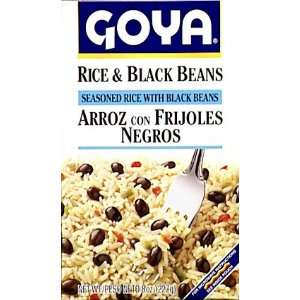 Goya Rice & Black Beans Mix   24 Pack Grocery & Gourmet Food