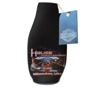 HOUSE OF HARLEY DAVIDSON® CUSTOM BOTTLE KOOZIE 117507  