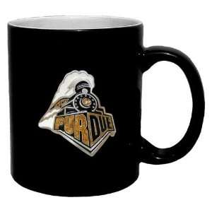   : Purdue Boilermakers NCAA 2 Tone Black Coffee Mug: Sports & Outdoors