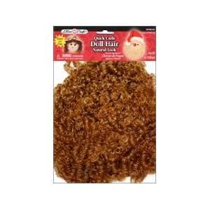   Craft Doll Hair Quick Curls 4oz Blond/Light Brown (3 Pack): Beauty