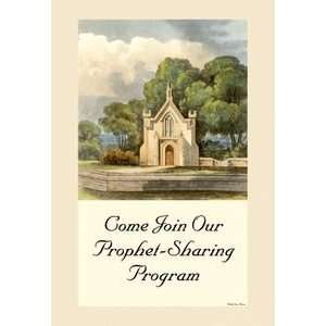   Sharing Program   Paper Poster (18.75 x 28.5)