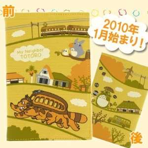  Nekobus Totoro 2010 Schedule Book Planner Japan Toys 