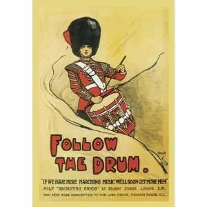  Exclusive By Buyenlarge Follow the Drum 20x30 poster: Home 