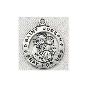  St. Joseph Patron Saint Medal: Jewelry
