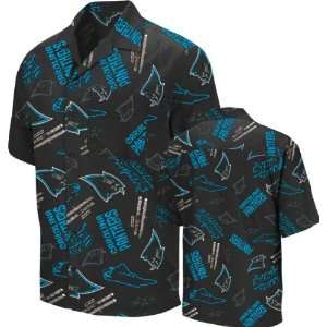  Carolina Panthers Black Tailgate Party Shirt: Sports 