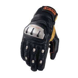    ICON TiMax TRX Short Motorcycle Gloves BLACK 3XL Automotive