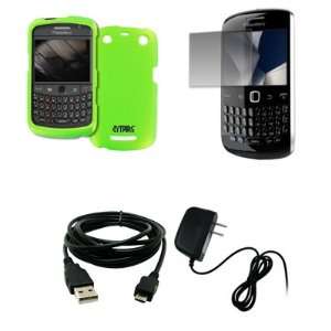   Screen Protector + Home Wall Charger + USB Data Cable for BlackBerry