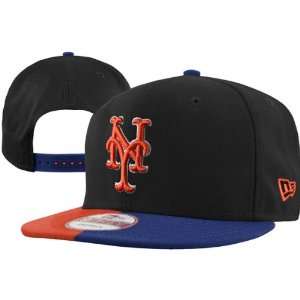   New York Mets New Era 9FIFTY Split em Snapback Hat: Sports & Outdoors