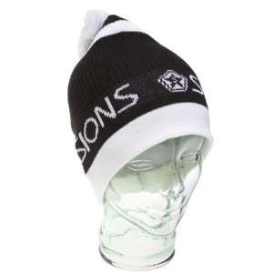  Sessions Double Agent Beanie Black Mens