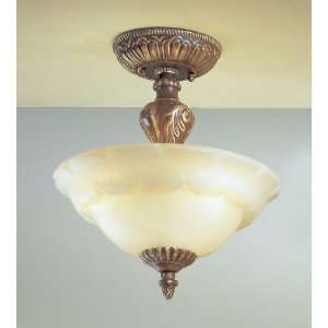 Classic Lighting 68803 SBB Satin Bronze w/Brown Patina Victorian I 15 