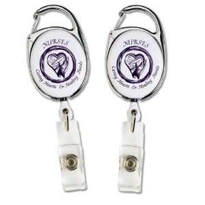  Nurses Retractable Badge Reel: Office Products