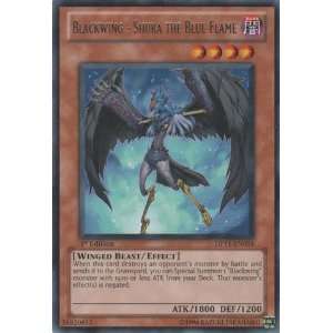  Blackwing   Shura the Blue Flame   Yugioh Duelist Crow 