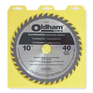  Circular Saw Blade 10 Dia 40 T 58 Arbor