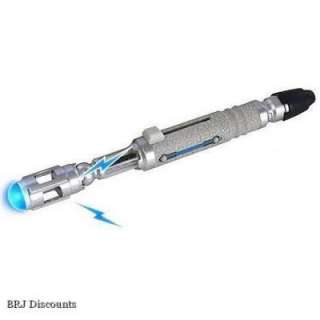 Doctor Who Electronic Sonic Screwdriver Replica Tenth Doctor  