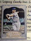 2012 Topps Gypsy Queen LOU GEHRIG Yankees Variation non auto Base 