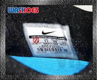 2011 Nike Zoom Kobe VI 6 Dark Knight Grey Black Blue Red US 8~12 