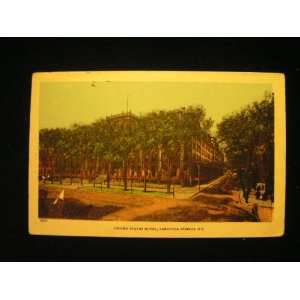  1907 United States Hotel, Saratoga Springs NY Postcard 