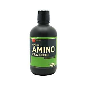  Optimum Nutrition/Superior Amino 2222 Liquid/Fruit Punch 