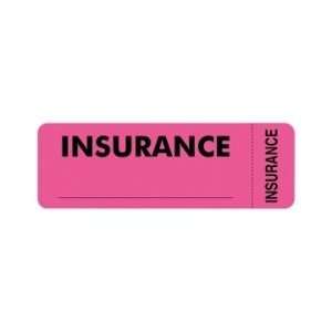  Tabbies Insurance Label   Pink   TAB06420: Office Products