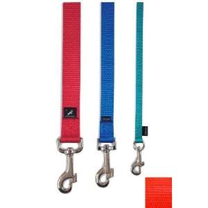  Premier Leash, 1 by 4 Feet, Blaze Orange