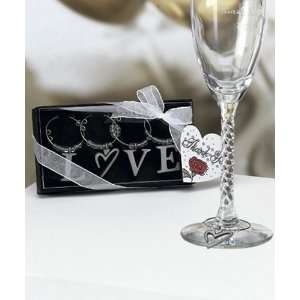   Favors : LOVE Wine Charms (15   35 items): Health & Personal Care