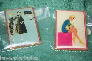 Jewelry for Barbie doll collectors Barbie convention pins with 