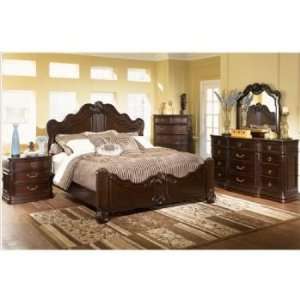  Bella Grande Queen Island Bedroom Set (1 BX B1560 50H, 1 