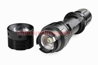 CREE Q5 3 Mode LED 240 lumens 18650 AAA Flashlight W109  