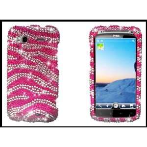 HTC Sensation 4G Full Diamond Blings Snap on Hard Shell Cover Case Hot 