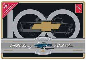 AMT 1/25 1957 Chevy Bel Air Chevy Centennial Program #AMT741  