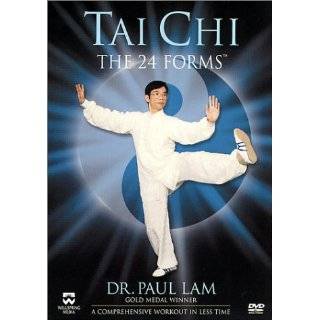 Tai Chi   The 24 Forms ~ Paul Lam ( DVD   2001)