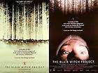 THE BLAIR WITCH PROJECT ORIGINAL MOVIE POSTER 27X40 HEATHER DONAHUE