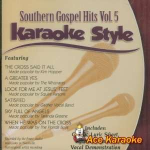  Daywind Karaoke Style CDG #3197   Southern Gospel Hits Vol 